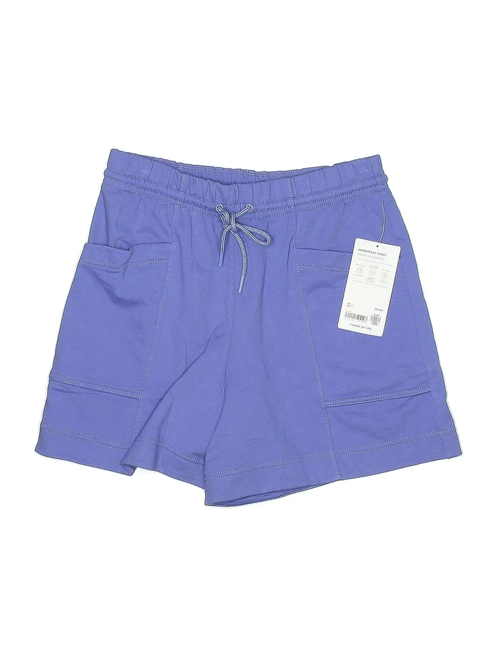 NWT Athleta Women Blue Board Shorts XS - Image 1 of 2