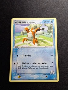 Ecrapince 51/95 EX Team Magma Vs Team Aqua Carte Pokémon FR - Picture 1 of 6