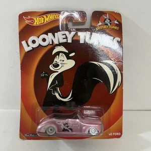 Hot Wheels 40 FORD Pepe Le Pew - LOONEY TUNES - Pop Culture 1:64 HW Mattel BDR81 - Bild 1 von 2