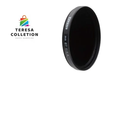 55mm Infra-Red 87 Camera Lens Filter - Image 1 of 2