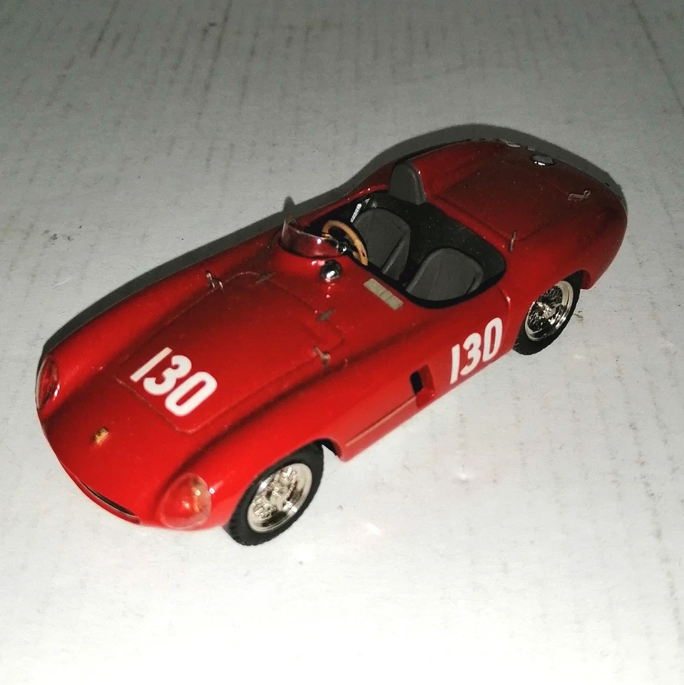 FERRARI 750 MONZA #130 BEST MODEL SCALA 1/43 NO BOX - Immagine 1 di 4
