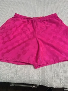 Bright Pink DSG Girl’s Soccer Shorts Youth Large Waist 26” Inseam 4” Polyester - Picture 1 of 14