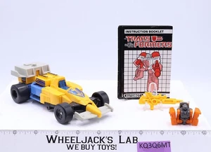 Slapdash 100% Complete 1988 Hasbro Vintage G1 Transformers Action Figure - Picture 1 of 6