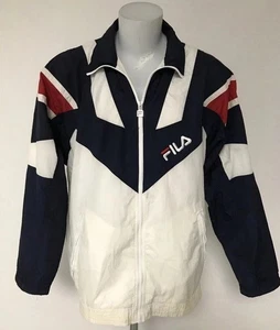 Fila vintage windbreaker jacket size xl mens see pictures for measurements great - Picture 1 of 12