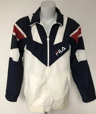 Fila vintage windbreaker jacket size xl mens see pictures for measurements great - Image 1 of 4