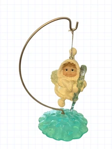 Dreamsicles Northern Lights 1998 6.5” Ice Princess Ornament on Hanger 60006 - Picture 1 of 11