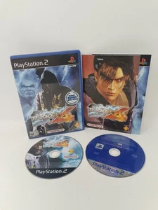 Tekken 4 Game with Bonus Disc PS2 Playstation 2 - Good Condition - Picture 1 of 7
