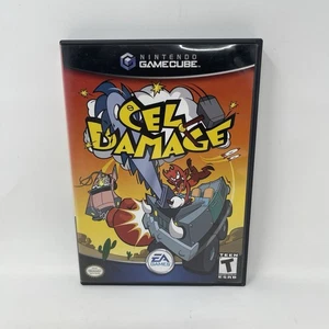 Cel Damage Nintendo GameCube Complete CIB w/Manual & Registration- Tested - Picture 1 of 4