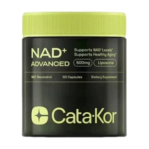 Liposomal NAD Supplement with Resveratrol - Anti-Aging, Energy & Focus Boost - Foto 1 di 5