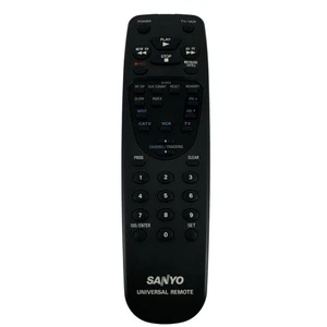 Sanyo B13205 Universal Remote Control for Sanyo AV232980 TV VCR CATV Tested - Picture 1 of 10