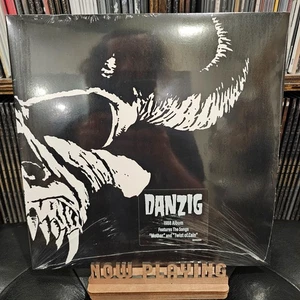 DANZIG Self-Titled [OFFICIAL 2025] in Gatefold Black Vinyl LP Record NEW/SEALED - Picture 1 of 2