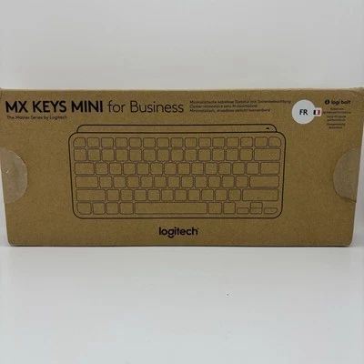 Logitech MX Keys Mini für Business Kabellose Tastatur, Französisches Layout - Bild 1 von 2
