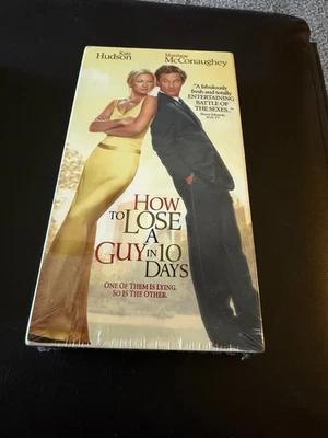 How to Lose a Guy in 10 Days (VHS, 2003) Factory Sealed - Image 1 of 4