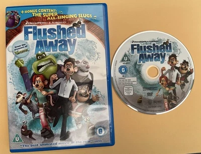 DVD Dreamworks & Aardman, Flushed Away - Image 1 of 2