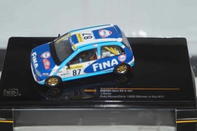 Ixo Subaru Vivio RX-R #87 Rally Monte Carlo 1999 RAM530 in 1:43 - Image 1 of 3