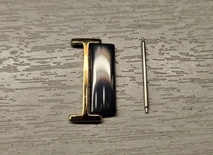 Rado 20mm x 18mm DIASTAR INTEGRAL GOLD / GOLD CERAMIC LINK - Picture 1 of 2