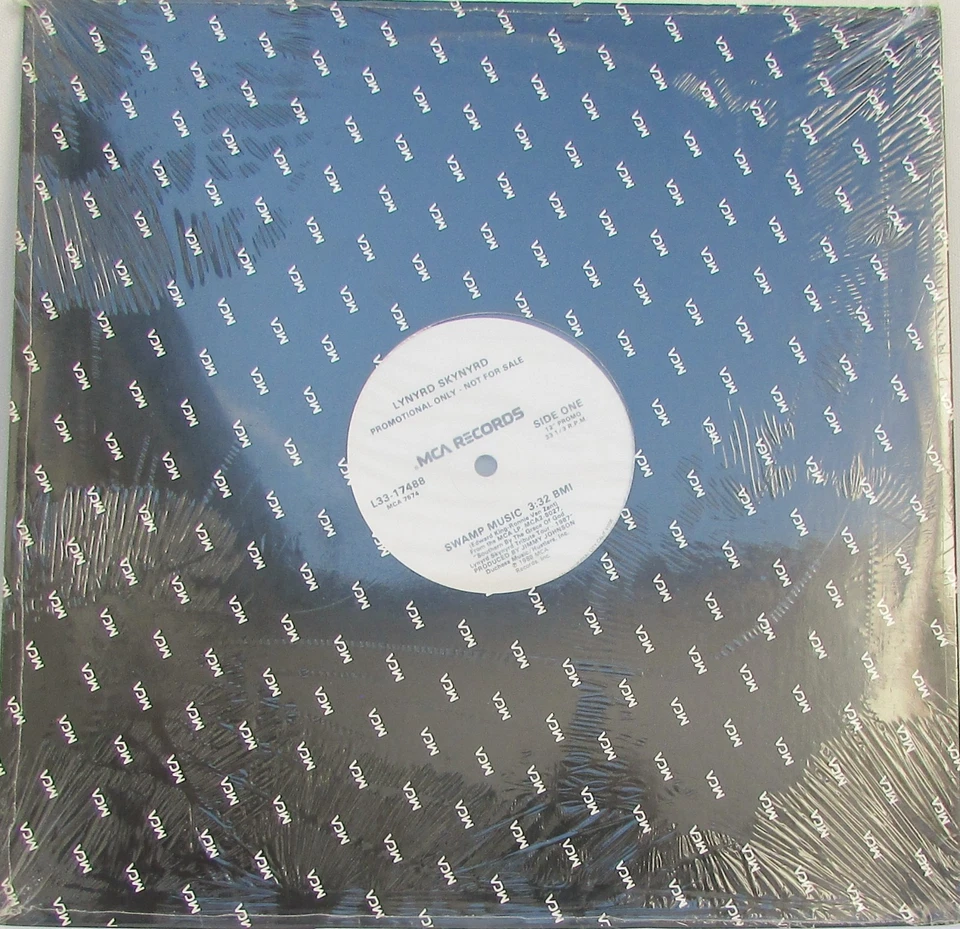 Lynyrd Skynyrd-12" Single-MCA L33-17488 (Swamp Music)-Promo-1988-Sealed/New-!988 - Image 1 of 1