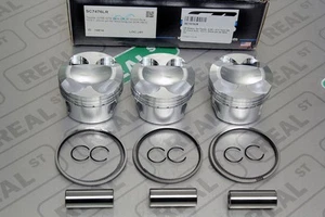 CP Forged Pistons for GR Yaris Corolla G16E-GTS Long Rod 22mm Pin 87.51mm 10.5:1 - Picture 1 of 9