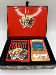 The Essential Tarot Book and Card Set Mary Hanson-Roberts Boxed Set COMPLETE - Bild 1 von 5