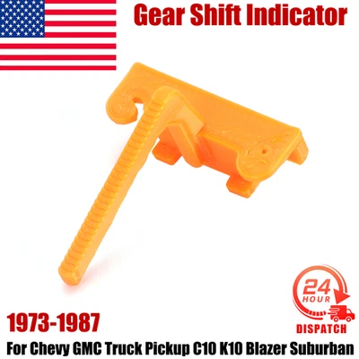 For 1973-87 Chevy GMC Truck Pickup C10 K10 GEAR SHIFT INDICATOR Blazer Suburban - Image 1 of 4