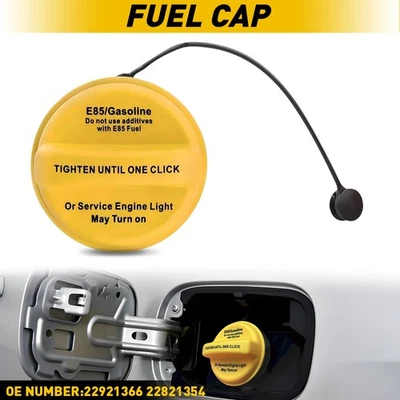 Tapa del tanque de combustible para Chevrolet Express Suburban Silverado GMC Sierra 2014-2015 Foto 1 de 4