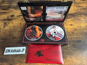 Bruce Springsteen Human Touch Lucky Town Limited Edition Picture CD Box 173/1000 - Picture 1 of 11