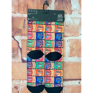 Neu Top Ramen ODD SOX lässig kuschelig weich Crew-Socken passt Größen 6-13 Unisex - Bild 1 von 4