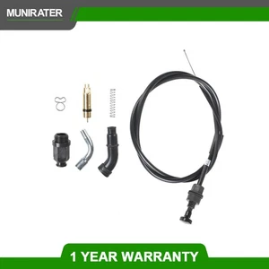 CHOKE CABLE & VALVE PLUNGER REBUILD KIT FOR HONDA FOREMAN RUBICON 500 - Picture 1 of 6