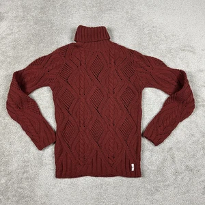 Fisherman Out of Ireland Sweater Mens XL Merino Wool Cable Knit Pullover Ireland - Picture 1 of 12