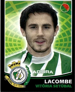 Juego de pegatinas de futbol Panini Portugal 2005 Break Lacombe Vitoria Setubal #390 - Imagen 1 de 2