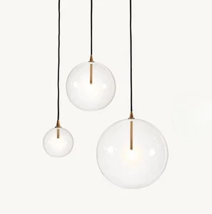 Schwung Home Model: B076 Mobile Pendant 10” Blk Designer Hanging Light Fixture - Picture 1 of 10