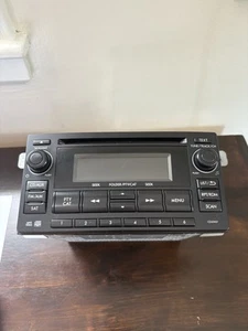 2011 Subaru Car Stereo Clarion CD 86201FG620 PF-3292A-A Bluetooth 2011 Scratch - Picture 1 of 6