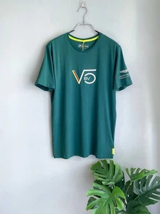 Aston Martin Formula One Team Racing SV5 Sebastian Vettel Merch T-Shirt, Size M - Picture 1 of 15