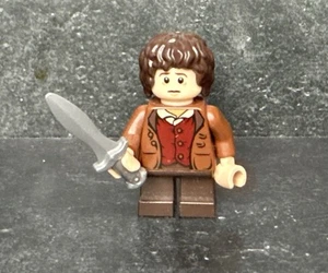 Lego Frodo Minifigur lor003 Herr der Ringe Set 9470 Shelob Attacks - Bild 1 von 2