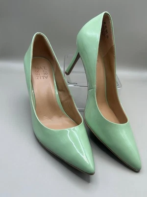 Zapatos de salón Naturalizer Anna para mujer charol como nuevos cómodos Stiletto talla 8M Foto 1 de 4
