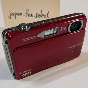 Fujifilm FinePix Z700EXR Red Digital Camera 12.0MP EXR Sensor 5x Zoom Exc+++ - Picture 1 of 24
