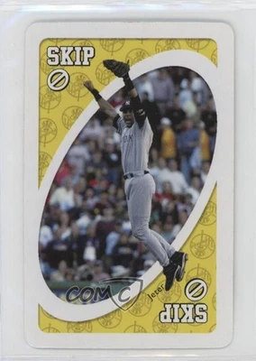 2006 Uno New York Yankees Derek Jeter #SKIPY HOF - Image 1 of 2
