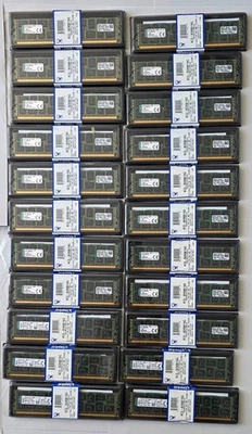 Kingston 16GB 1600MHz (PC3-12800) Reg ECC 1.5V Memory Module KCS-B200B/16G 22PCS - Image 1 of 4