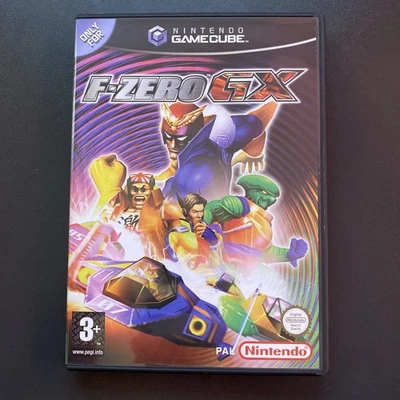 F-Zero GX - Nintendo GameCube - Complete with Manual - Image 1 of 4