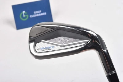 Callaway Ai Smoke Max Fast #7 Iron / Stiff Flex Recoil Shaft / 2°Flat / Demo - Image 1 of 4