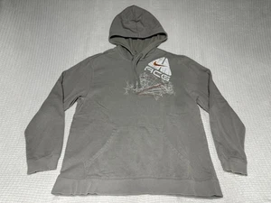 Vintage Nike ACG Pullover Hoodie / Athletic Sportswear / Graphic Large Gray - Picture 1 of 14