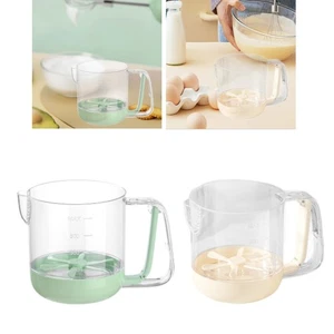 Small Mixer Semi Automatic Whisk Versatile Baking Tool Hands Large Capacity Egg - Picture 1 of 13