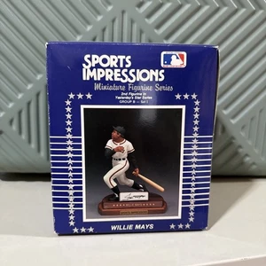Willie Mays Miniatur Figur Serie - Bild 1 von 9