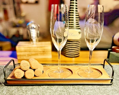 Riedel Degustazione Champagne Flute Sheer Rim 7oz 12 Pack Case New In Box - Image 1 of 4