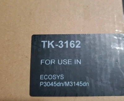 Sealed TK-3162 Replacement Black Toner for ECOSYS P3045dn  - Image 1 of 3