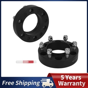 Set of 2 1.5inch Wheel Spacer 6x5.5" 106mm M12x1.5 For Toyota 4Runner Tacoma - Picture 1 of 14