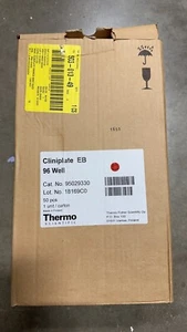 Thermo 95029330 Clear Flat-Bottom Immuno Nonsterile 96-Well Plates, 50 pcs - Picture 1 of 2