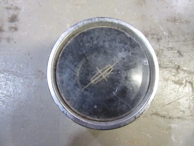 1964 1965 Lincoln Continental interior center steering wheel cap trim cover - Image 1 of 4