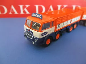 Modellino 1/87 Camion Truck Fiat 690 Millepiedi Recoaro by Brekina - Imagen 1 de 6