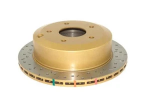 DBA Rear Slotted & Drilled 4000 Series Rotor Fits 05 GTO - Picture 1 of 1